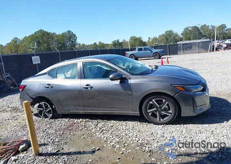 2024 Nissan Sentra Sv Xtronic Cvt from USA, damaged, VIN 3N1AB8CV5RY271033